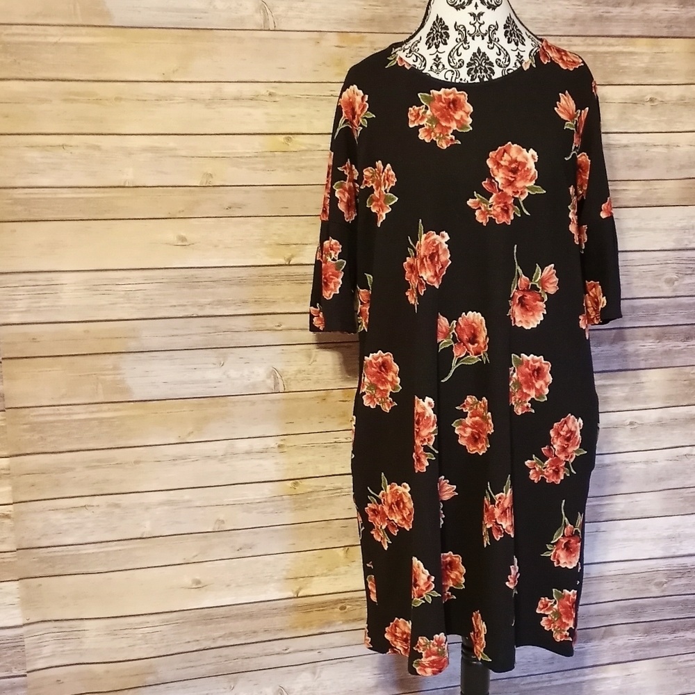 Camelot Floral Shift Dress